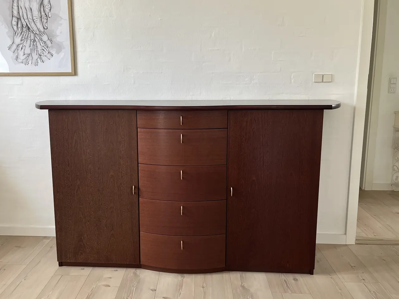 Billede 1 - Skænk, skab, Skovby Danish Design