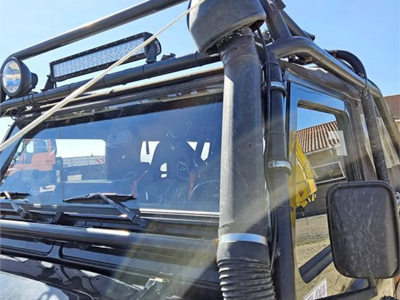 Billede 24 - Land Rover Defender 90 - Ombygget til Pomerian Rally