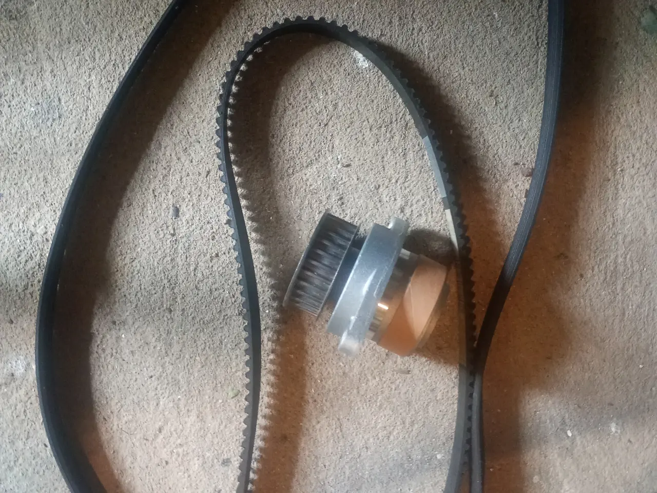 Billede 1 - Vw Golf IV Tandrem+ Vandpumpe