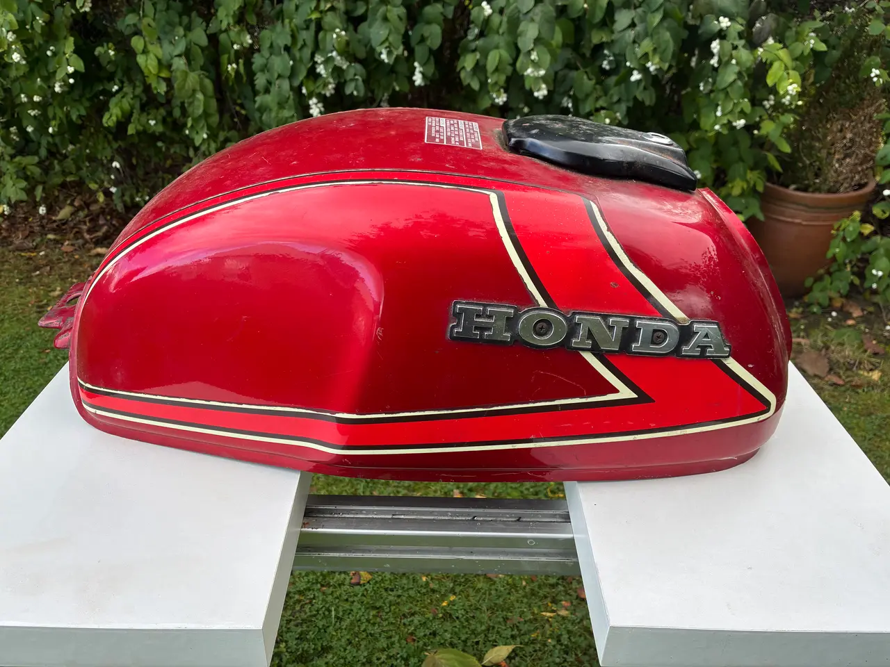 Billede 4 - Honda cx 500 org. Tank