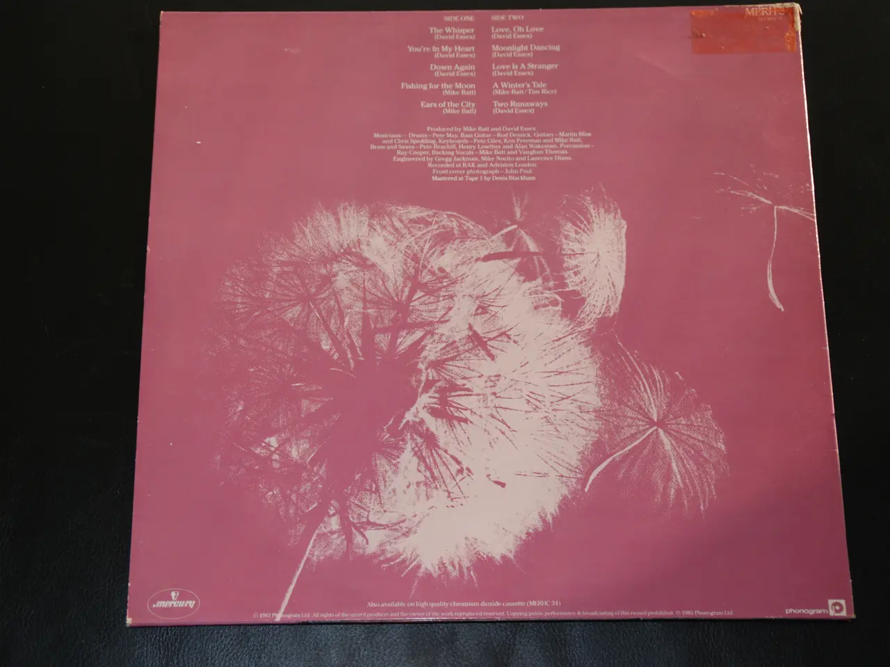 Billede 11 - 3 stk. lp - David Essex