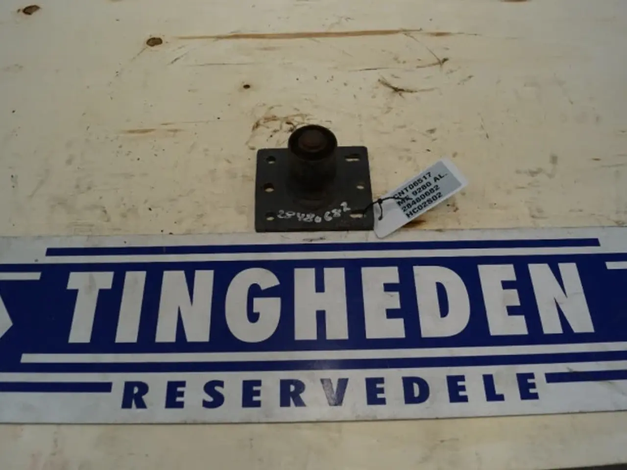 Billede 1 - Massey Ferguson 9280 Drejetap 28480682