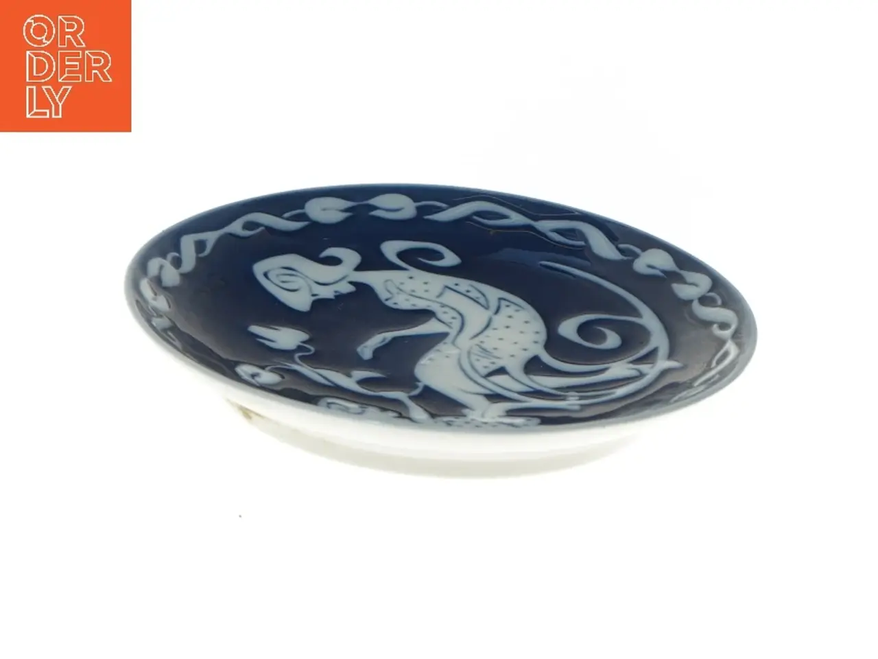 Billede 3 - Mors dag platte fra Royal Copenhagen (str. Ø 15 cm)
