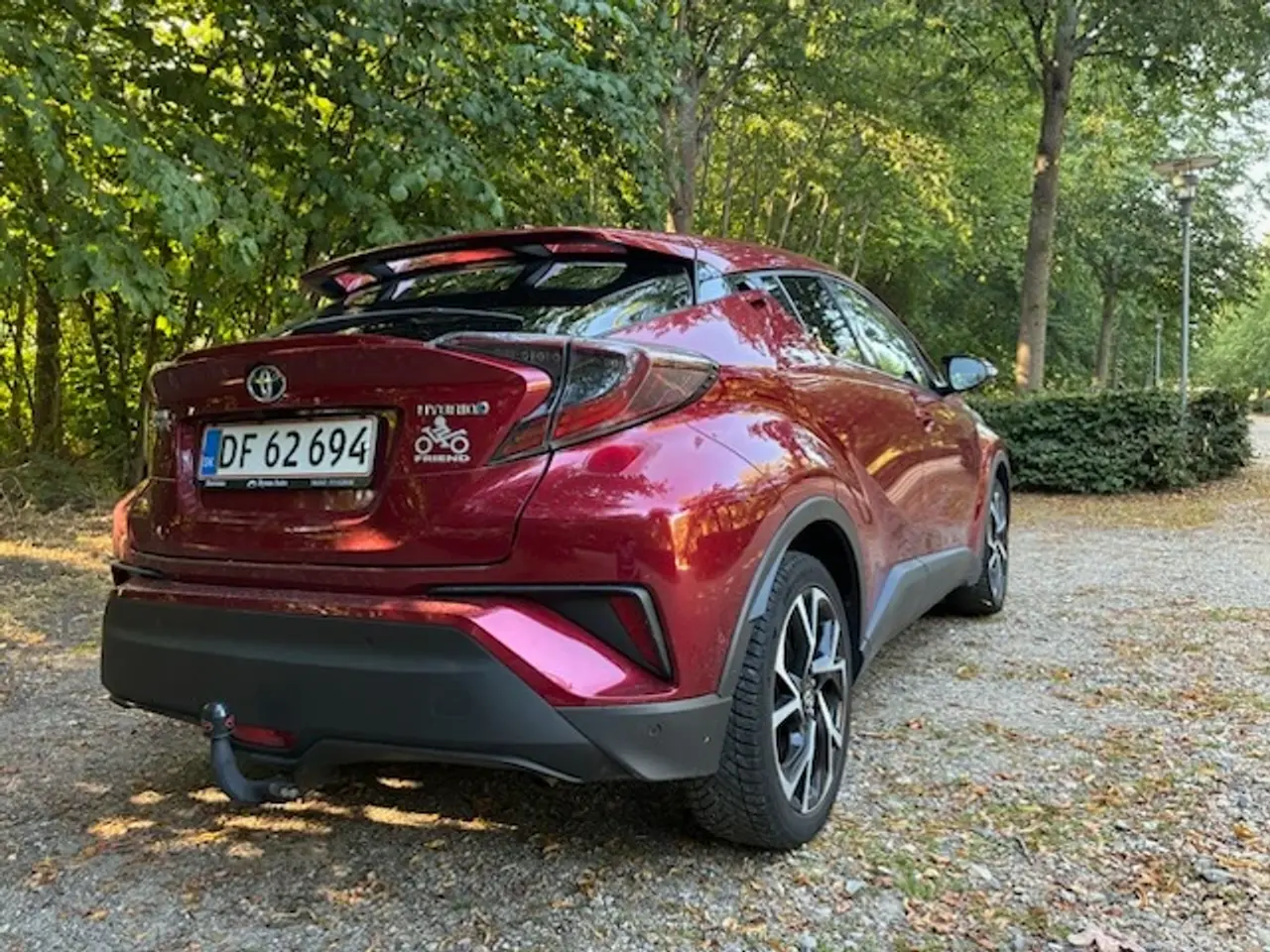 Billede 3 - Velholdt Toyota C-HR