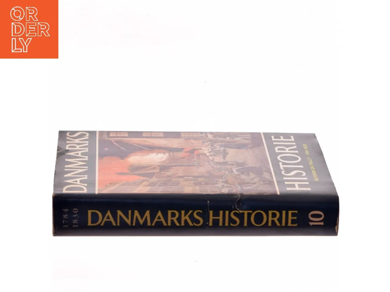 Billede 2 - Danmarks historie. Reform og fallit 1784-1830 af Jens Vibæk (Bog)