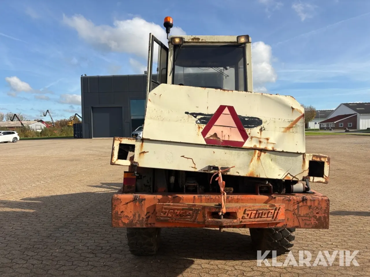 Billede 6 - Gummiged Schaeff SKL 851 - skovl medfølger