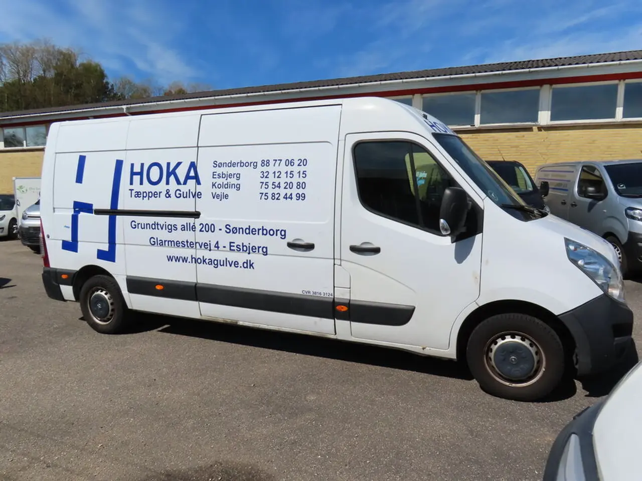 Billede 3 - Varebil OPEL Movano 2.3 CDTI 130 HK