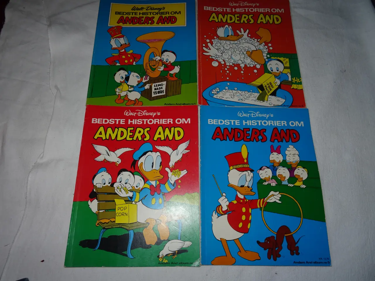 Billede 1 - Anders Ands bedste historier flotte 20 kr stk