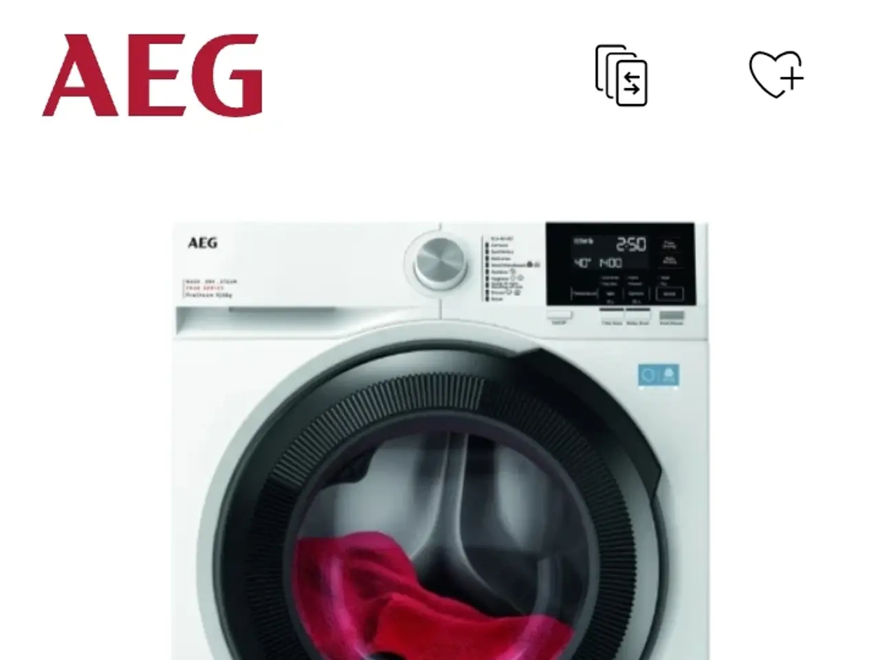 Billede 3 - Ny ny ny AEG vaskemaskine 