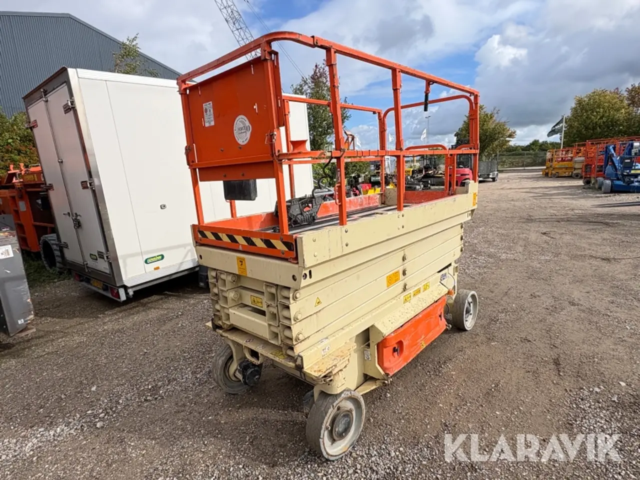 Billede 1 - Sakslift JLG 2646ES