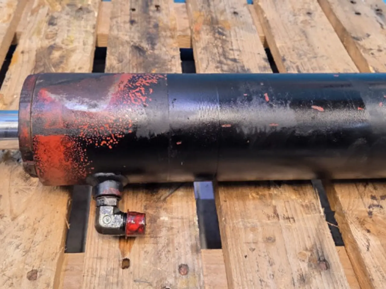 Billede 7 - Hesston 4860 Cylinder 84053363