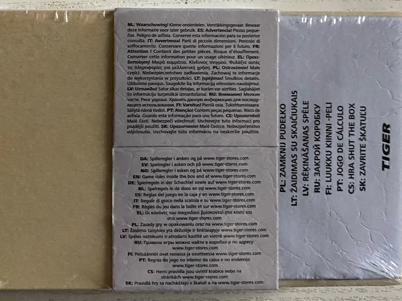 Billede 2 - Regnespil