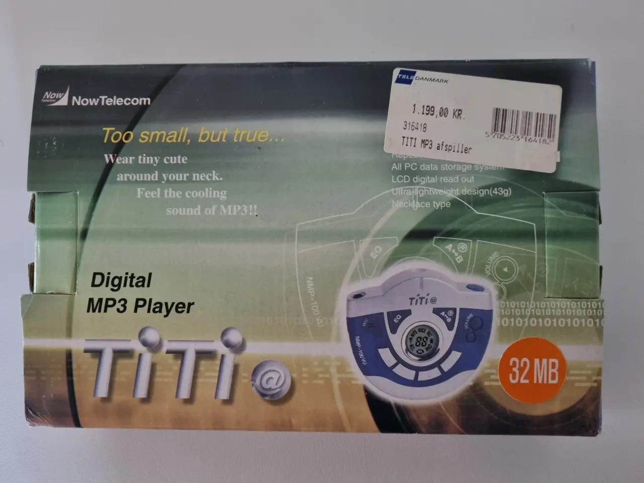 Billede 1 - MP3 digital afspiller