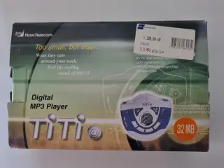 MP3 digital afspiller