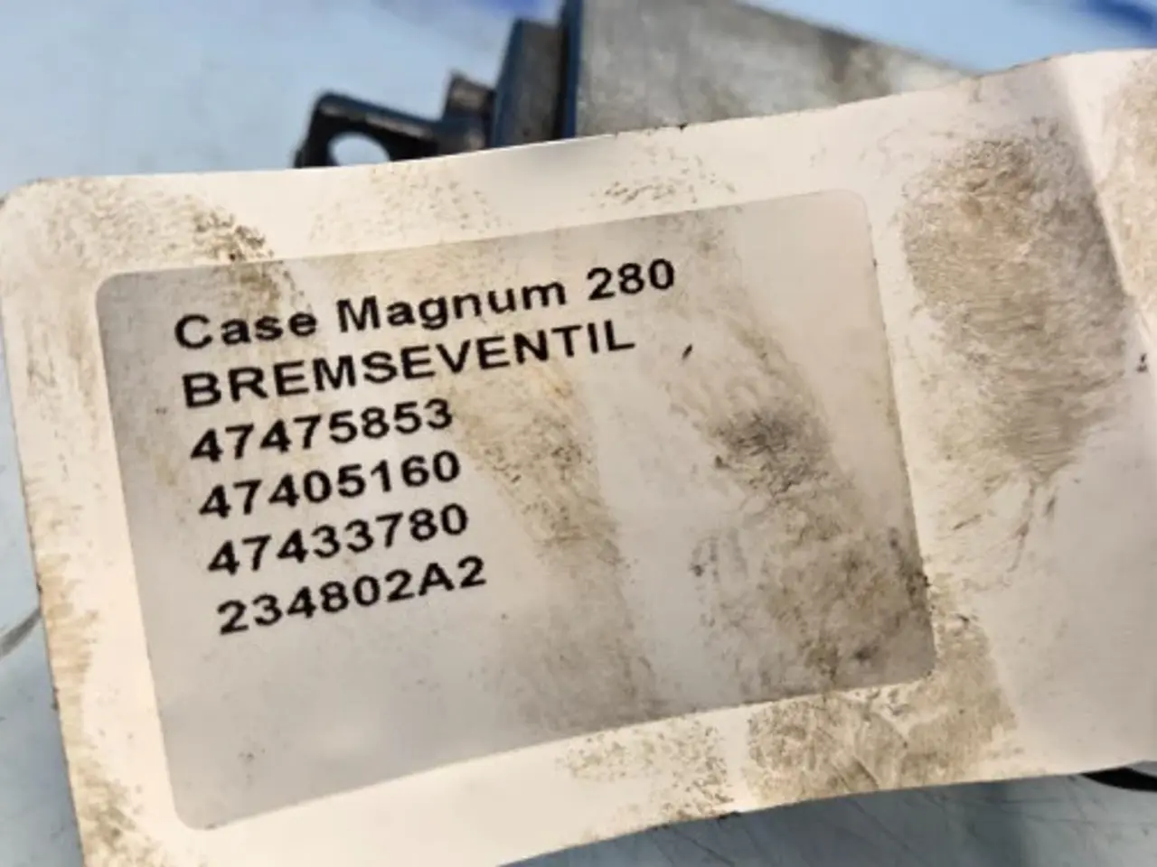 Billede 12 - Case Magnum 280 Bremseventil 47475853