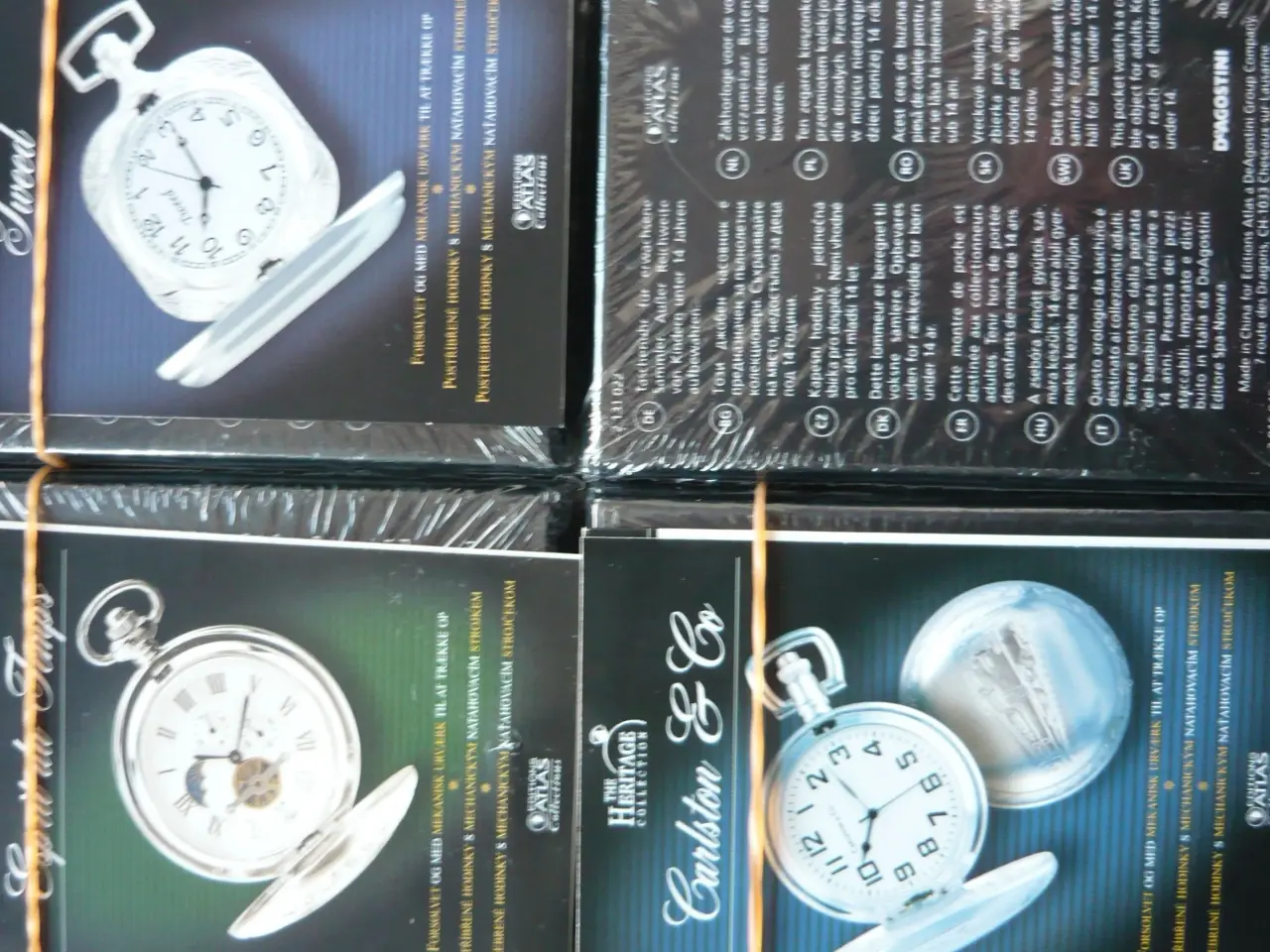 Billede 1 - 4 Editions Atlas