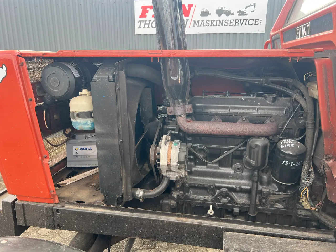 Billede 14 - FIAT 780 Traktor velholdt