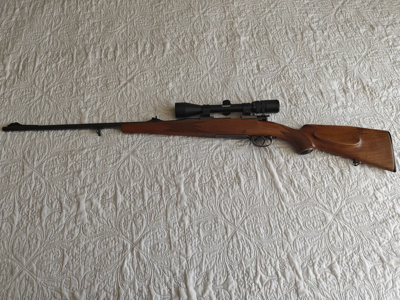 Billede 2 - Otterup riffel med Mauser lås 6.5x55 mm.