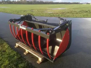Metal-Technik Siloskovl 140-200 cm.