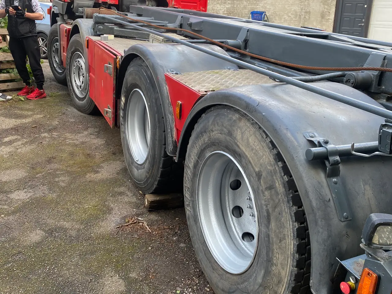 Billede 4 - flot Volvo Wirehejs