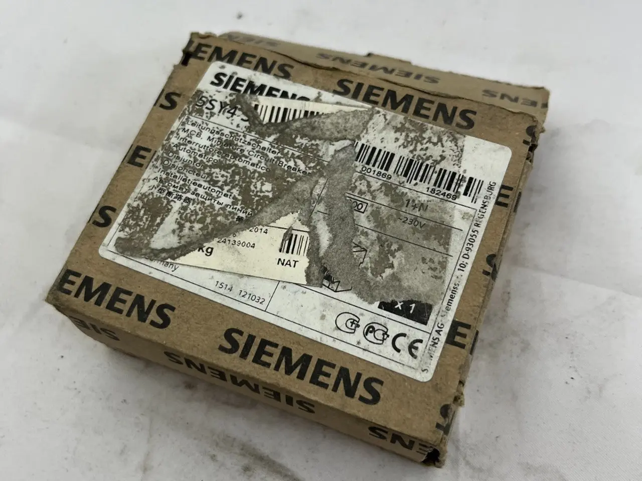 Billede 5 - Siemens 5SY45 MCB Miniature automatsikring 1+N 4A