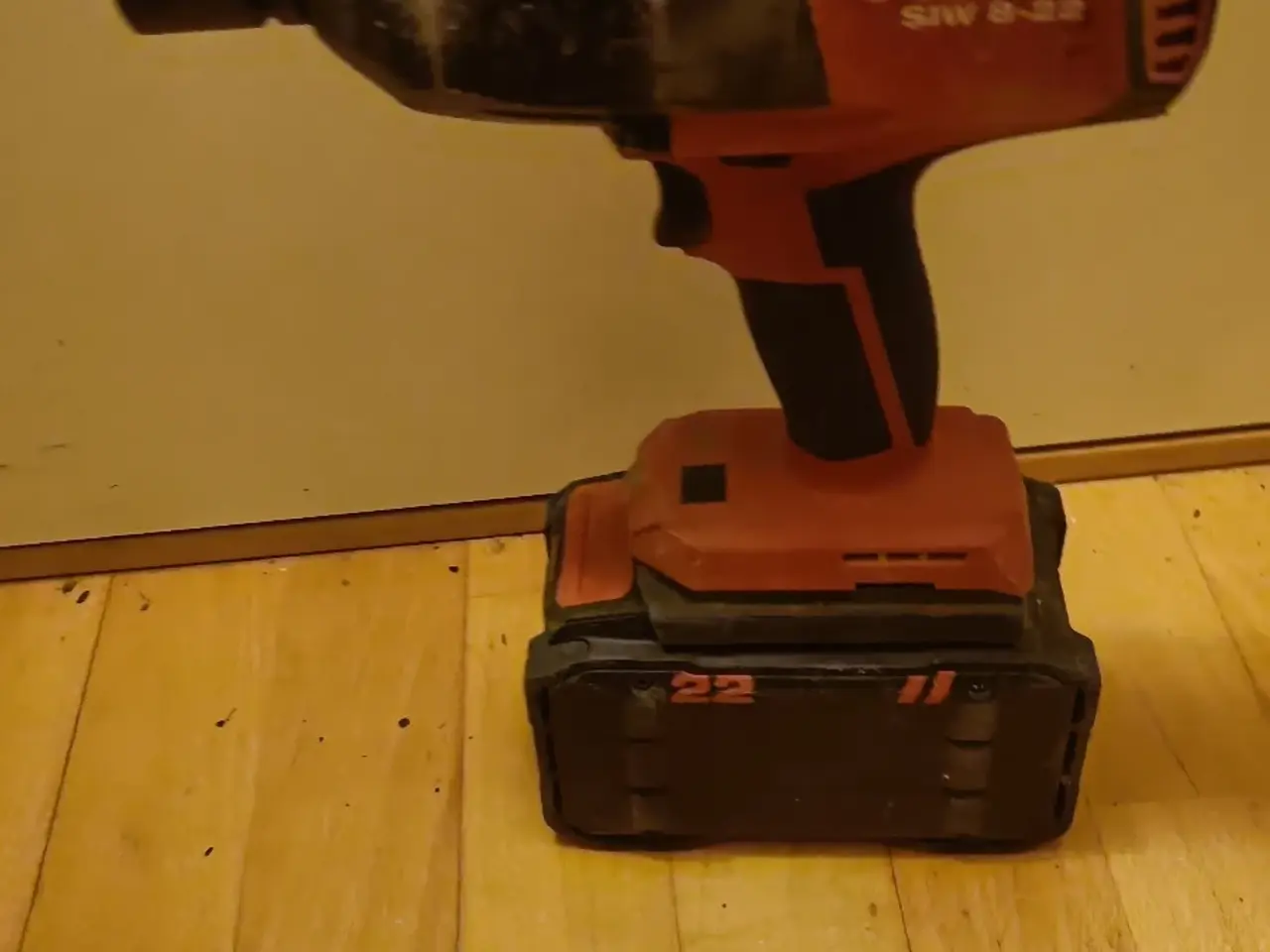 Billede 2 - Hilti SIW 8-22 Akku Slagnøgle