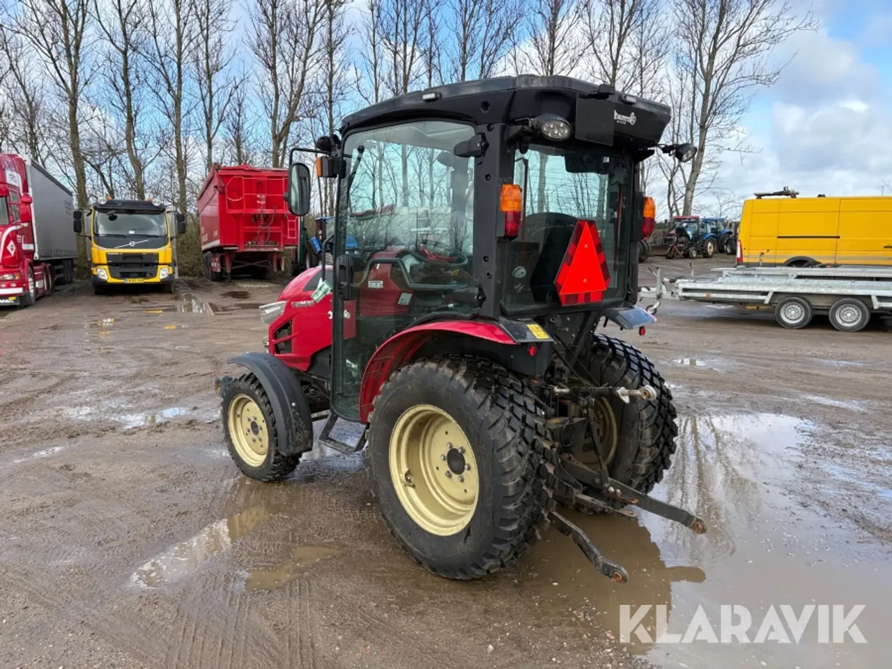 Billede 3 - Traktor Yanmar YT235