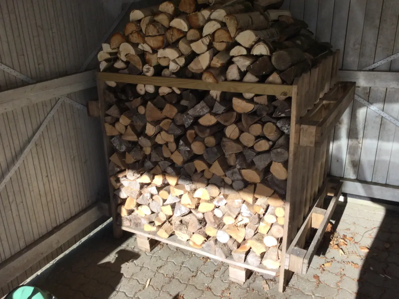 Billede 1 - Blandet løvtræ.
