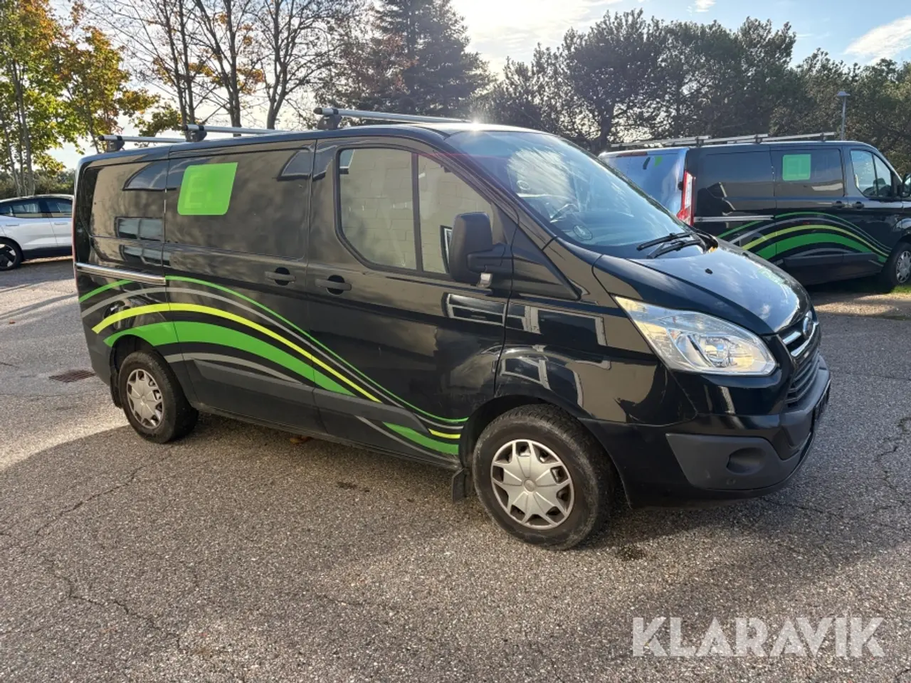 Billede 7 - Varebil Ford Transit Custom 2.0 TDCI 105 HK 270 L1 VAN