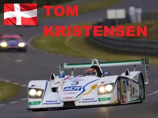 2005 Tom K's Le Mans Audi R8 Jyske Bank #5 1:18  