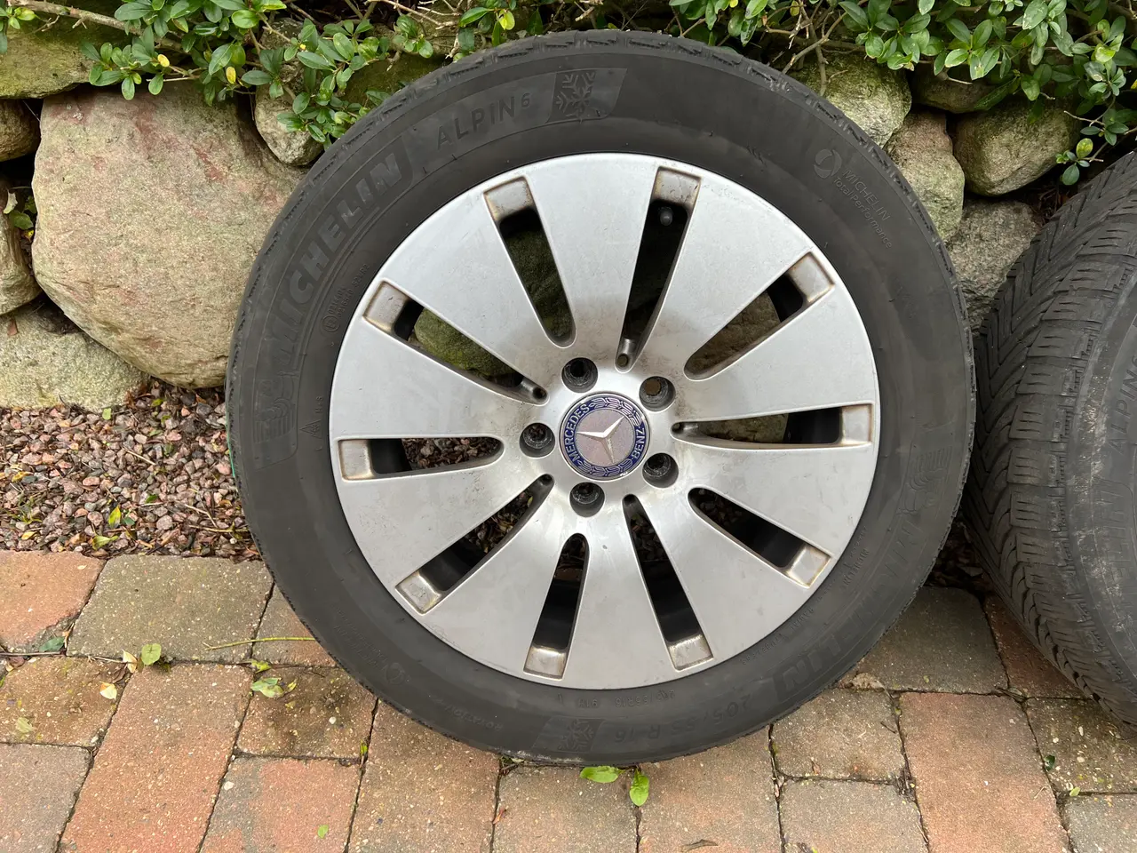 Billede 2 - 4 Vinterdæk 205/55 R 16