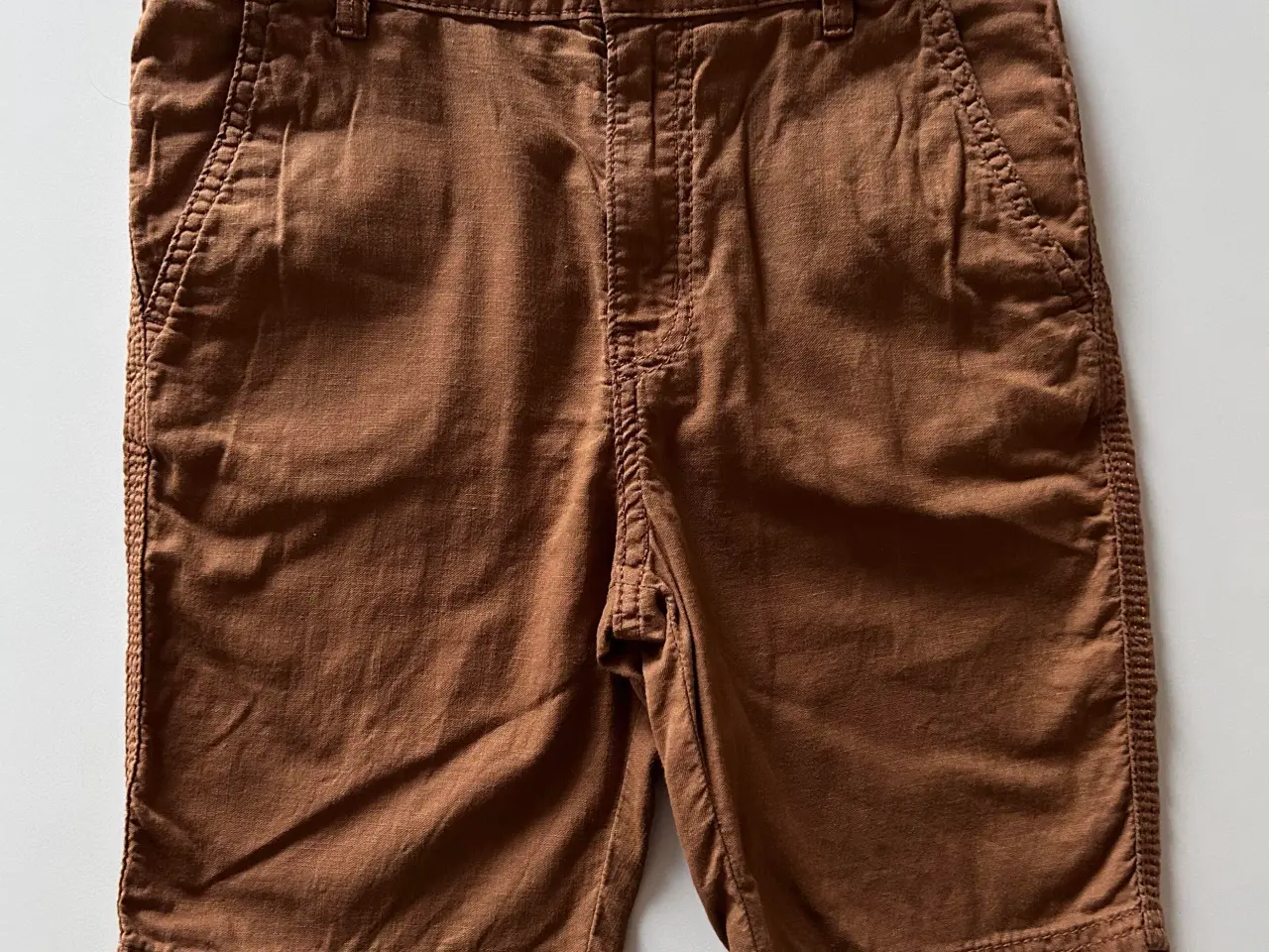 Billede 1 - H&M bomuldsshorts, str. 134 - NYE!