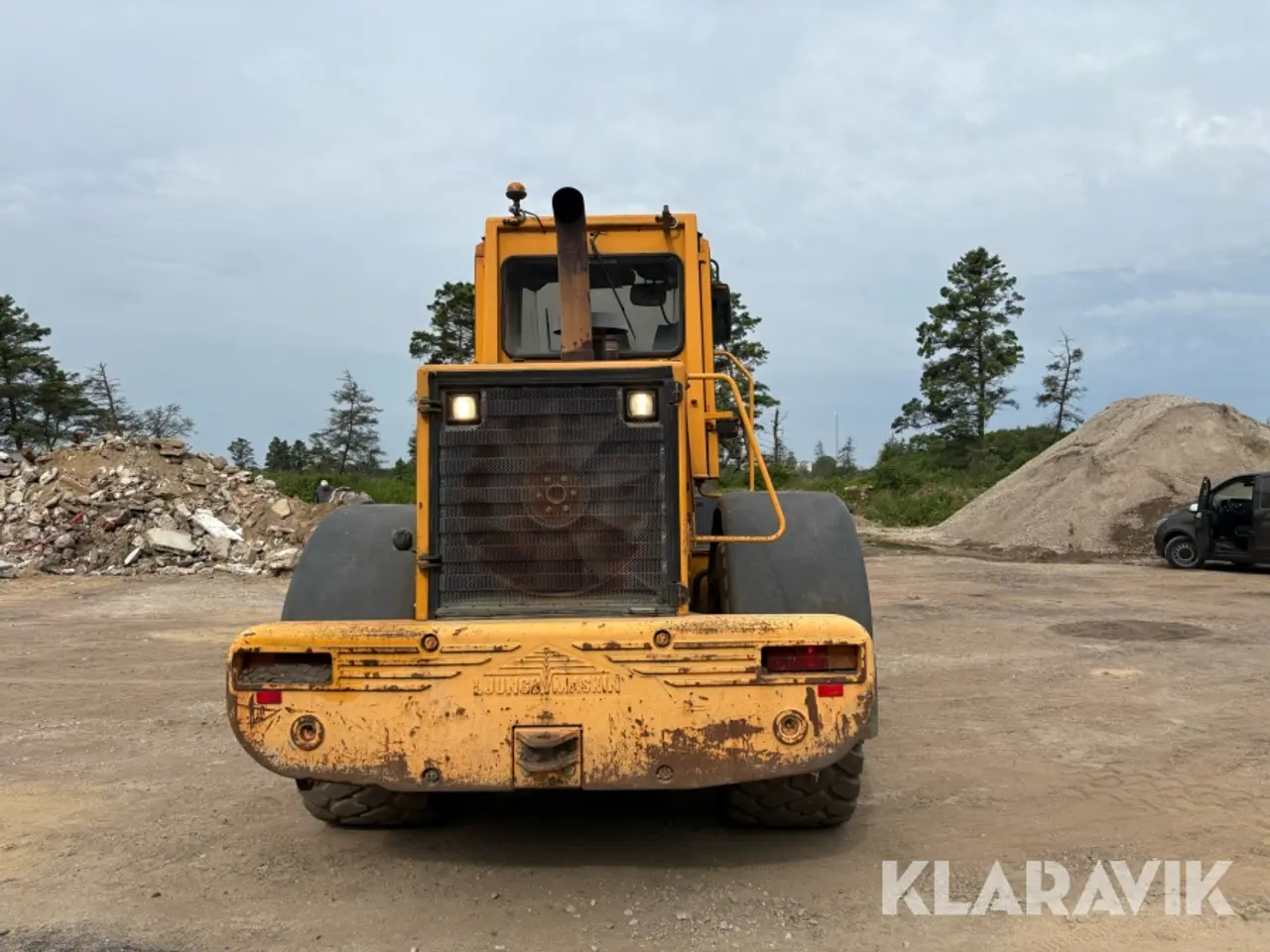Billede 6 - Gummiged Ljunbymaskin L18