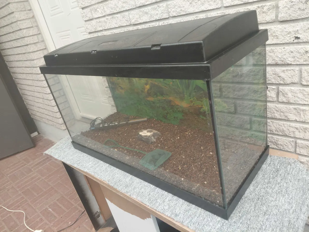 Billede 10 - Akvarier 96L