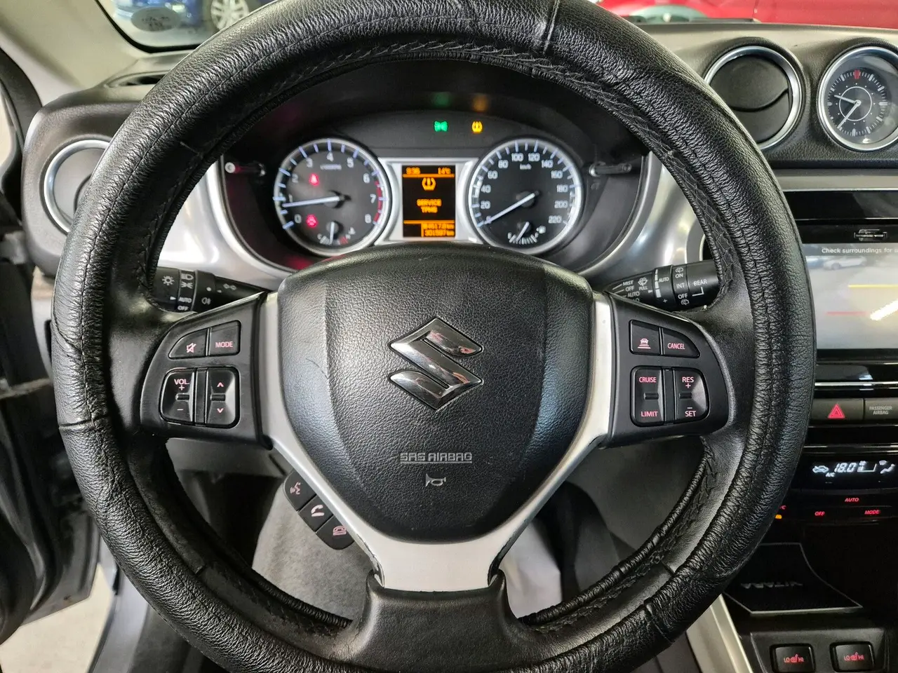 Billede 12 - Suzuki Vitara 1,6 Exclusive 120HK 5d