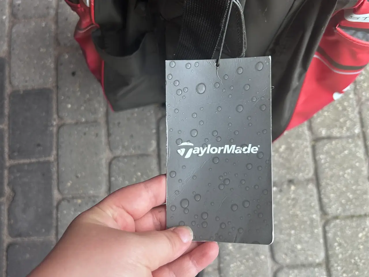 Billede 4 - TAYLORMADE- Stormdry Vandtæt Stealth Vogntaske gol