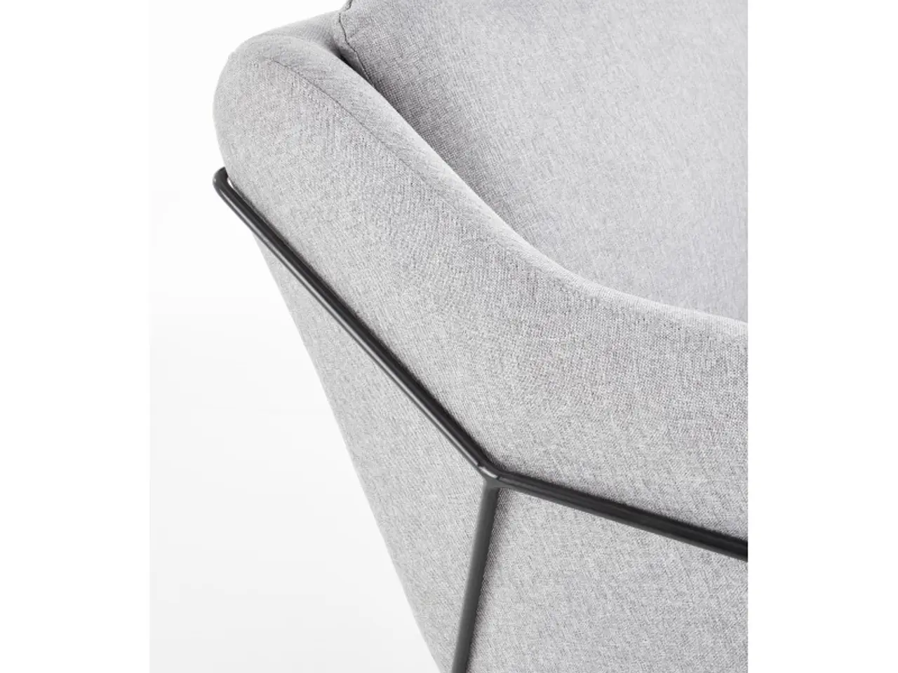 Billede 7 - SOFT 2 pers sofa - Lysegrå stof