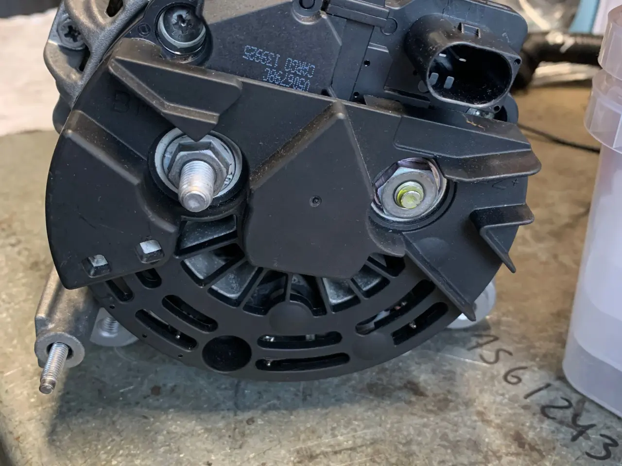 Billede 2 - Vw Lupo 3 l generator