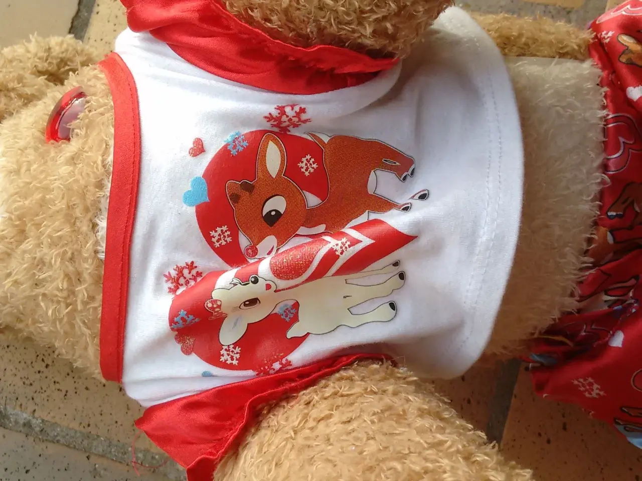 Billede 2 - Build-a-bear Bambi Bamse