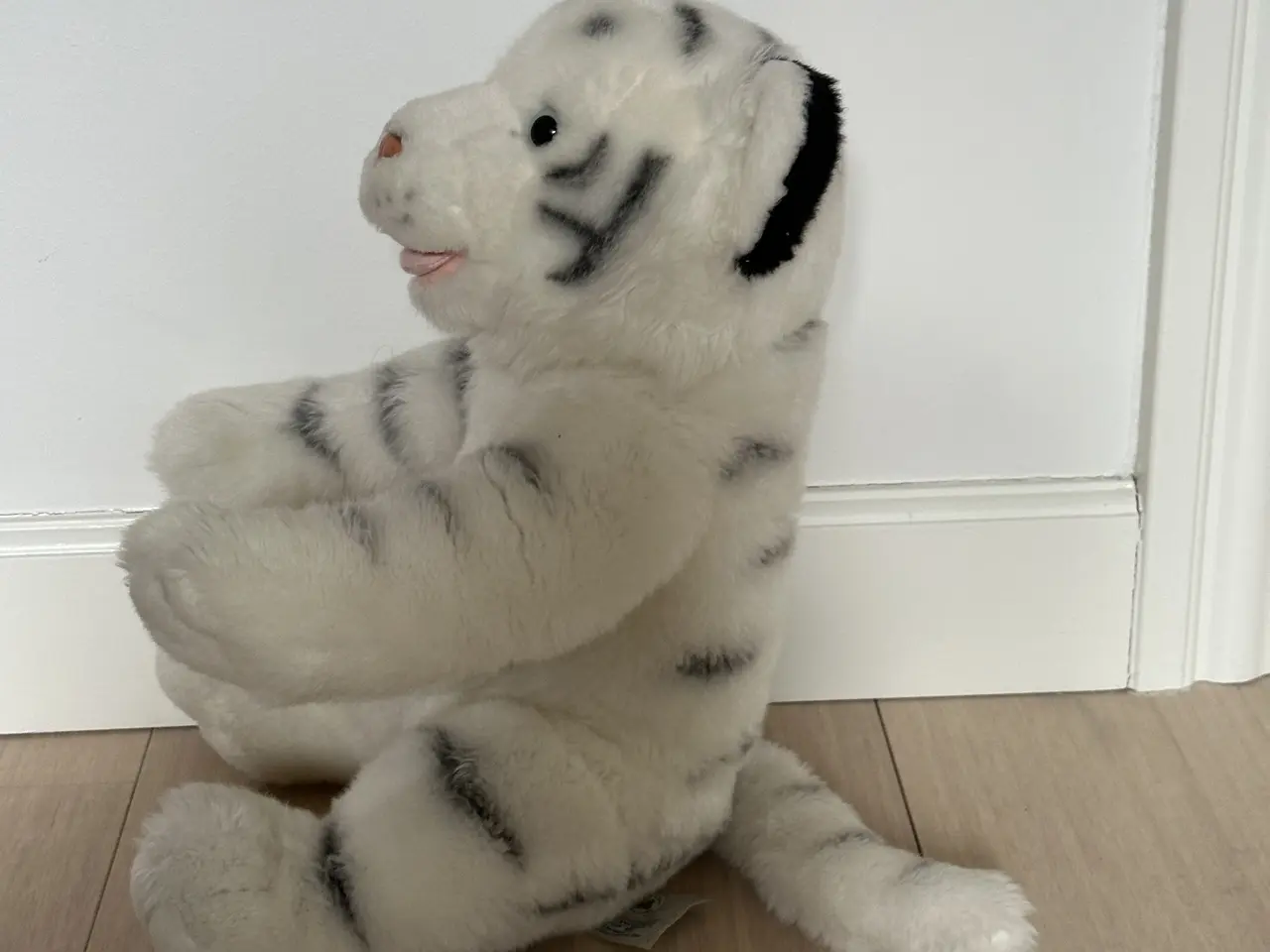 Billede 2 - 🐯 HVID TIGER BAMSE – SUPER BLØD 🐯