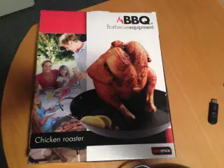 Grill kyllingeholder