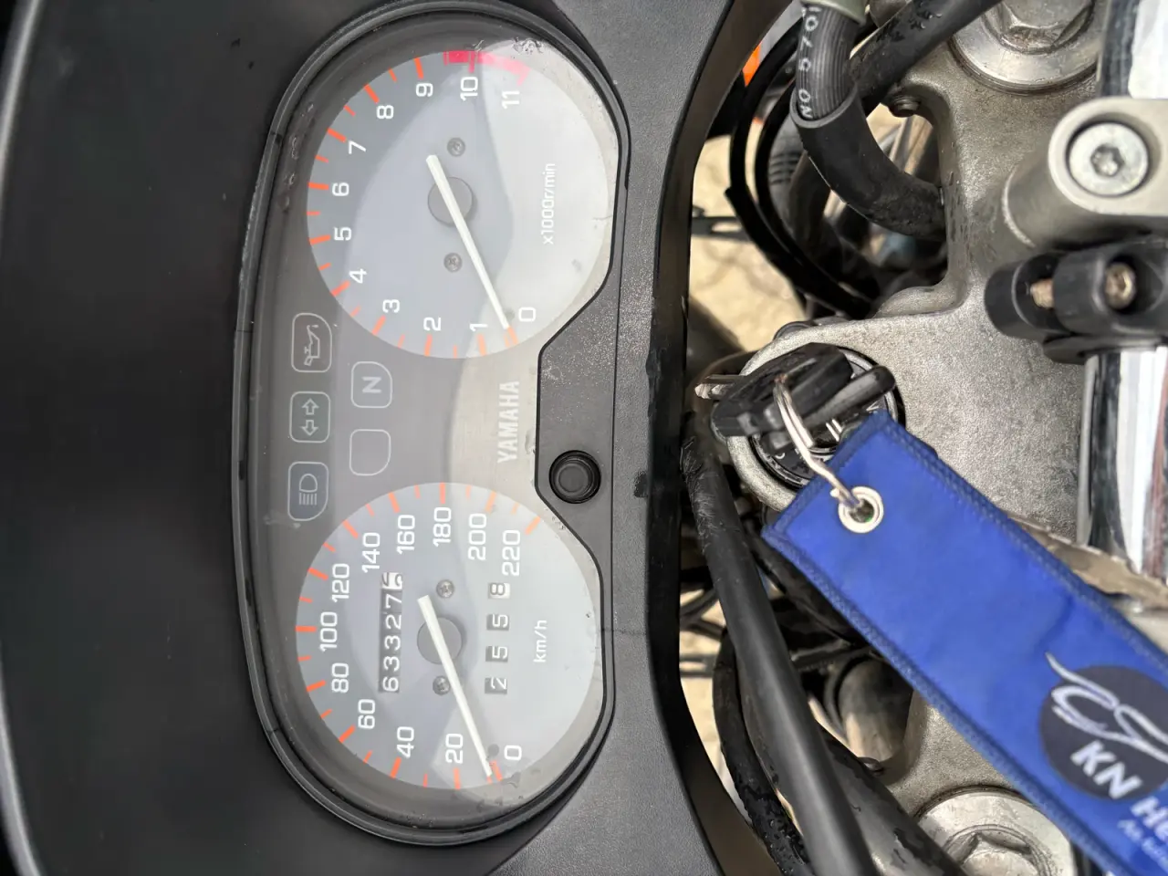 Billede 5 - Yamaha XJ600 A2