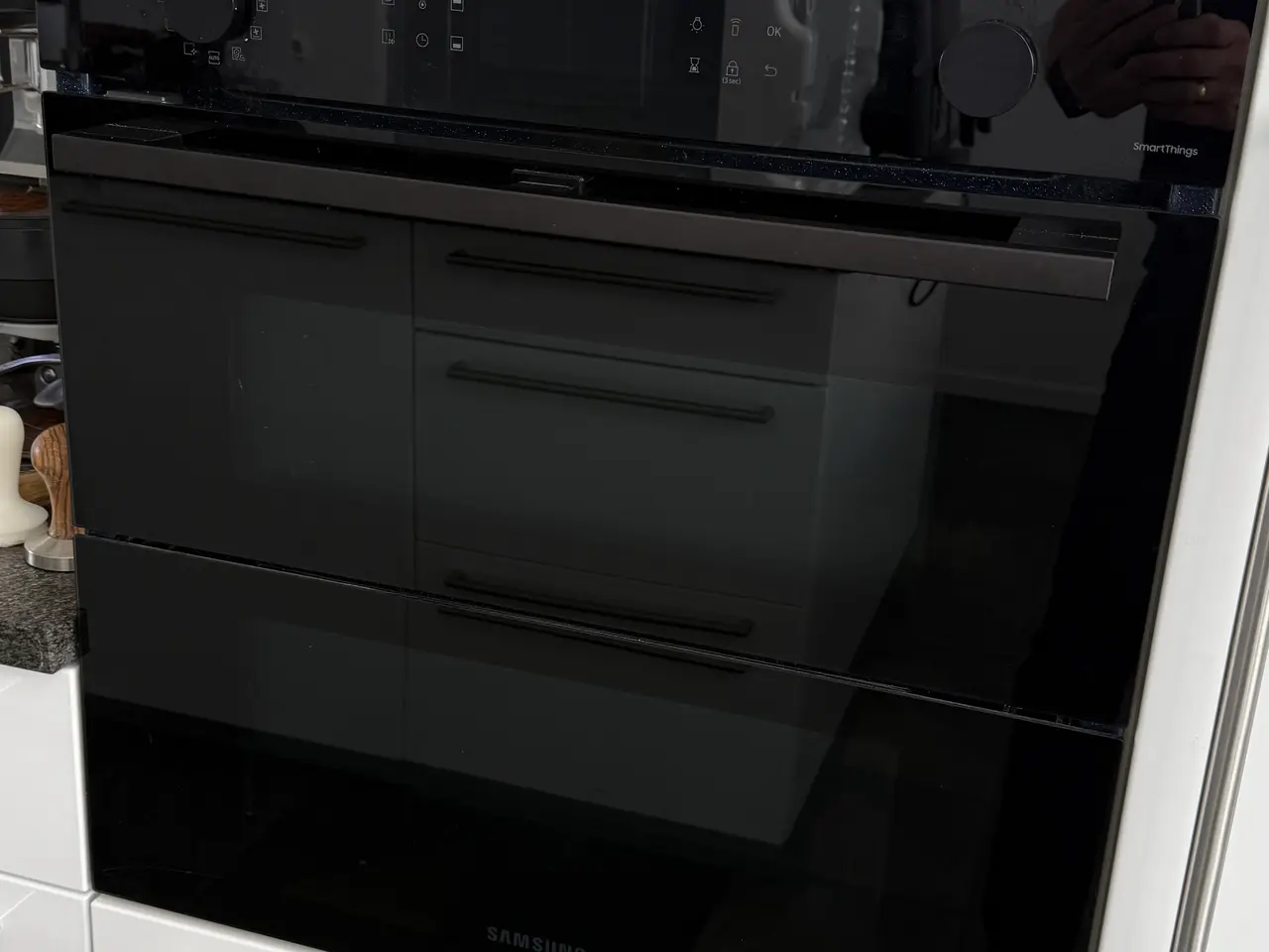 Billede 1 - Samsung NV7B45509AK indbygningsovn