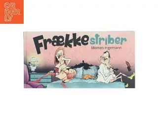 Frække striber af Morten Ingemann (Bog)