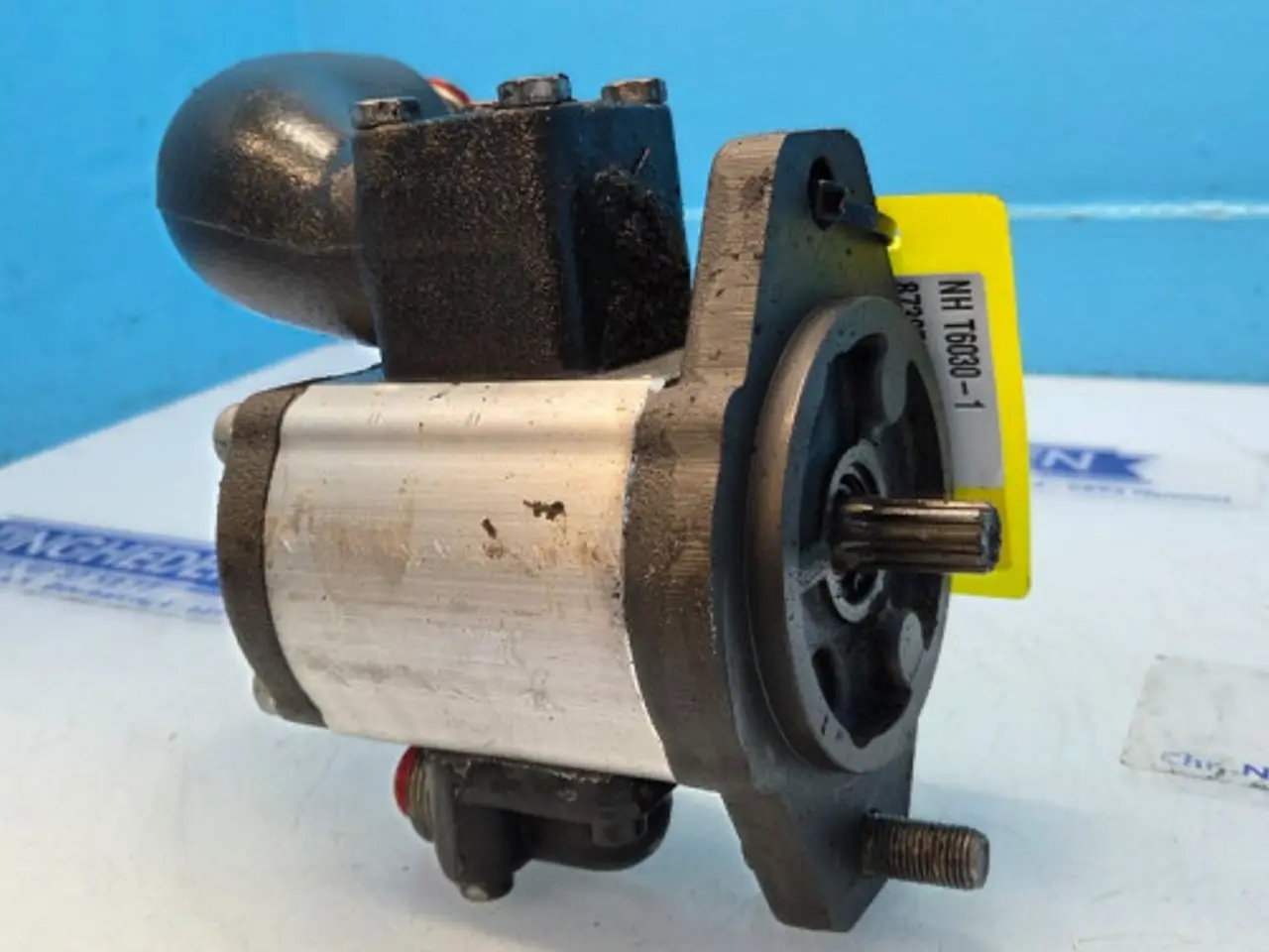 Billede 11 - New Holland T6030 Hydraulikpumpe 87395822