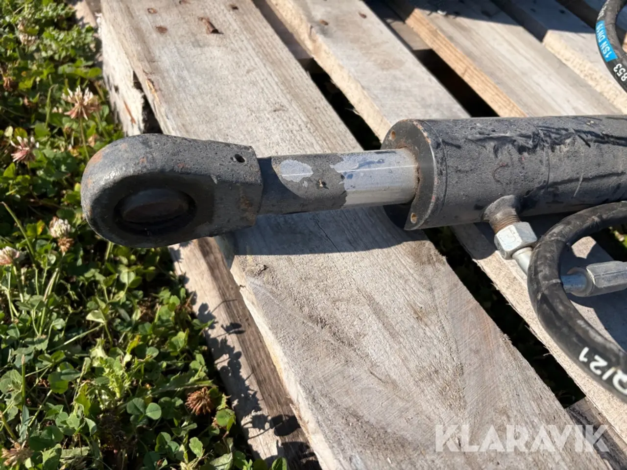 Billede 3 - Hydraulik cylinder