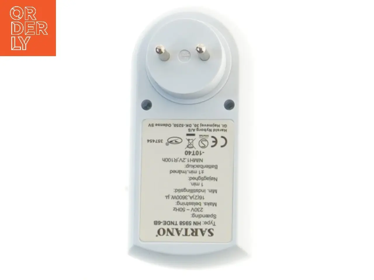 Billede 2 - Digital timer stik fra SARTANO (str. 13x6 cm)
