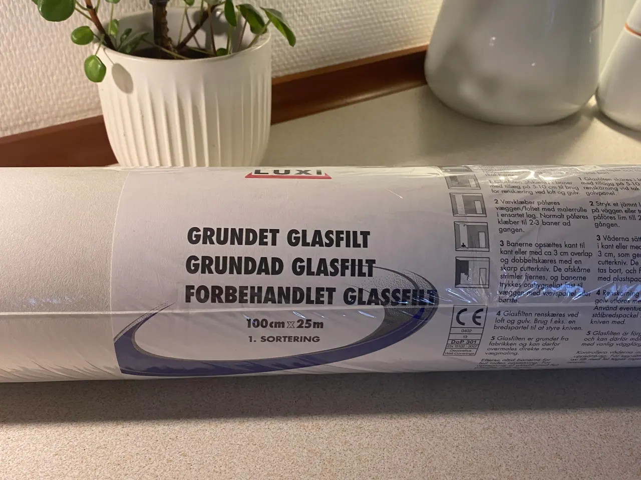 Billede 1 - Nyt Grundet glasfilt