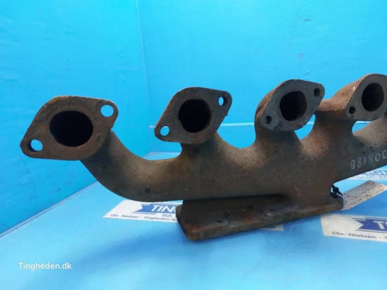 Billede 6 - John Deere 6466T Udstødningsmanifold T30818