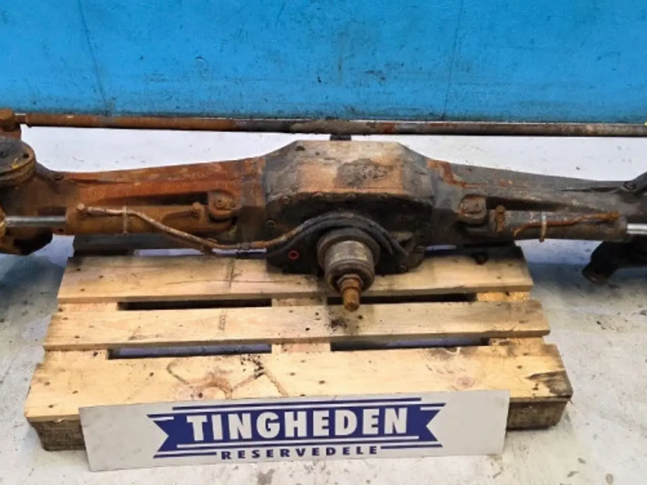 Billede 2 - Fiat F130DT Foraksel 5136886